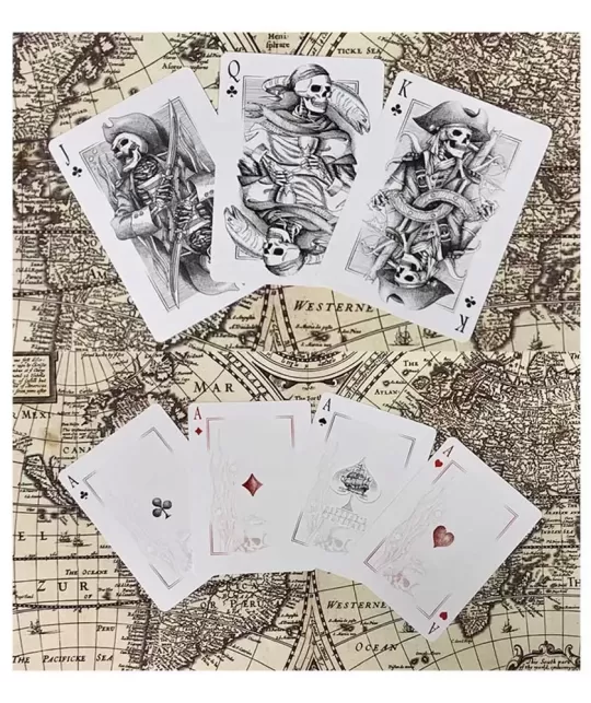 Bicycle Neptunes Graveyard Siren – Cărți de joc premium | Emagie.ro