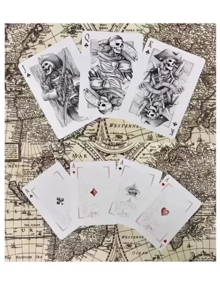 Bicycle Neptunes Graveyard Siren – Cărți de joc premium | Emagie.ro