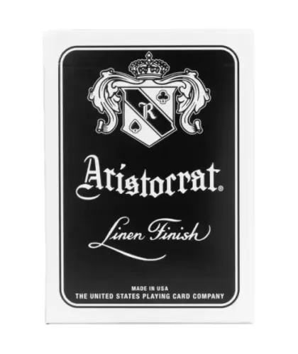 Aristocrat Black Signature Edition – Cărți de joc premium | Emagie.ro 2