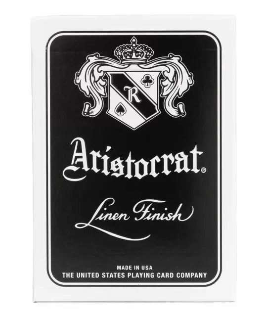Aristocrat Black Signature Edition – Cărți de joc premium | Emagie.ro