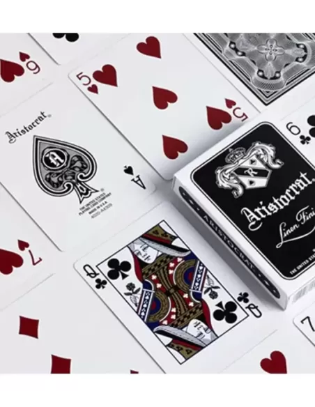 Aristocrat Black Signature Edition – Cărți de joc premium | Emagie.ro