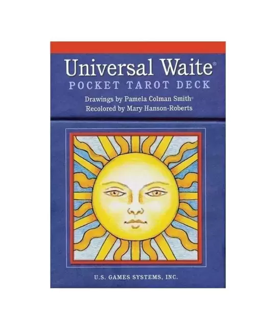 Universal Waite Pocket Tarot – Set tarot autentic | Emagie.ro