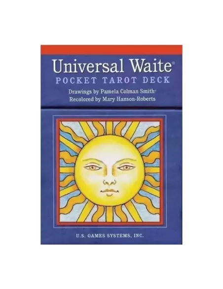 Universal Waite Pocket Tarot – Set tarot autentic | Emagie.ro