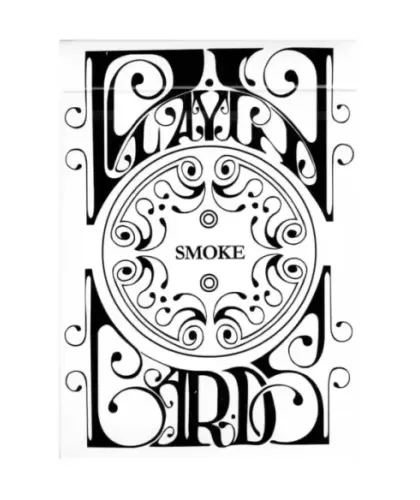 Smoke & Mirror Smoke-White Standard Limited Edition – Cărți de joc premium | Emagie.ro