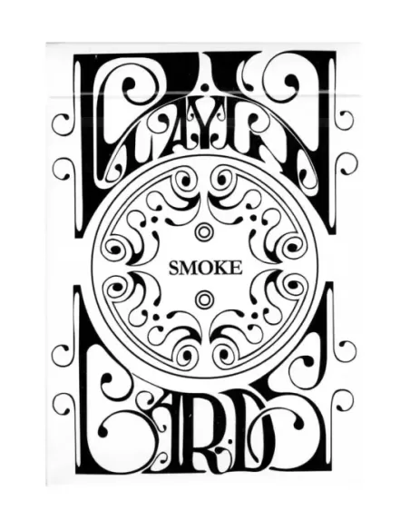 Smoke & Mirror Smoke-White Standard Limited Edition – Cărți de joc premium | Emagie.ro