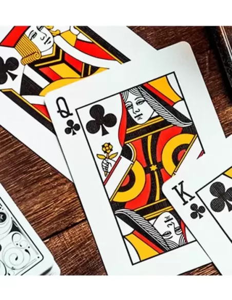 Smoke & Mirror Smoke-White Standard Limited Edition – Cărți de joc premium | Emagie.ro