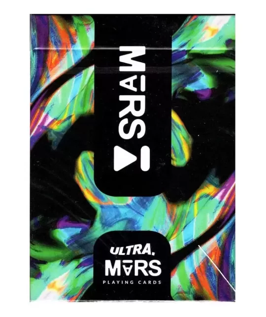 Ultra Mars by Gemini – Cărți de joc premium | Emagie.ro
