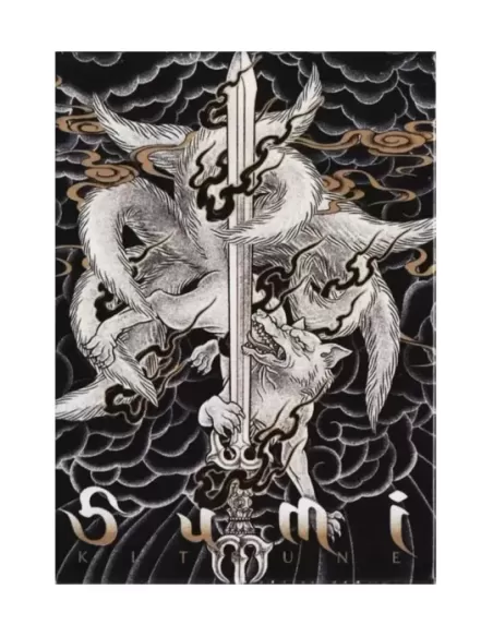 Sumi Kitsune Myth Maker Blue – Cărți de joc premium | Emagie.ro