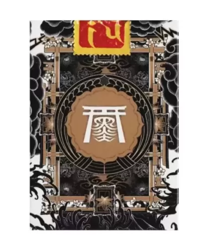 Sumi Kitsune Myth Maker Blue – Cărți de joc premium | Emagie.ro 2