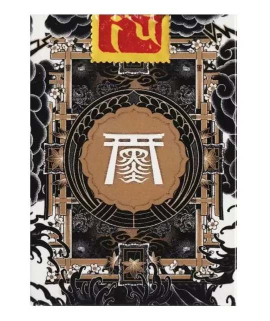 Sumi Kitsune Myth Maker Blue – Cărți de joc premium | Emagie.ro