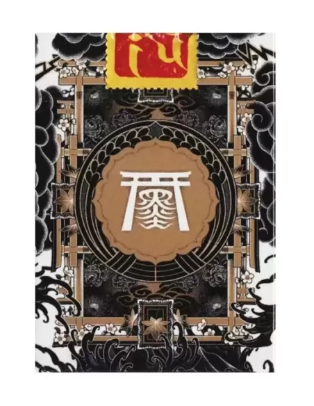 Sumi Kitsune Myth Maker Blue – Cărți de joc premium | Emagie.ro