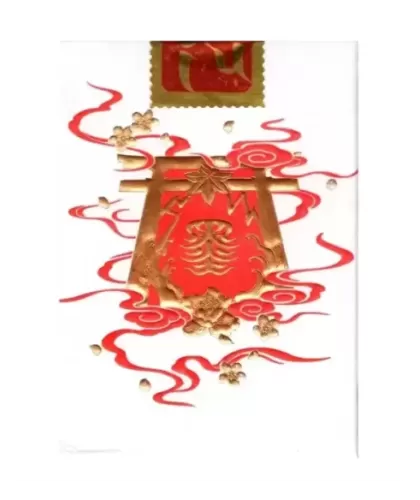 Sumi Kitsune Tale Teller Craft Letterpressed Tuck – Cărți de joc premium | Emagie.ro 2