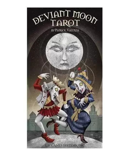 Deviant Moon Tarot By Patrick Valenza – Set tarot autentic | Emagie.ro