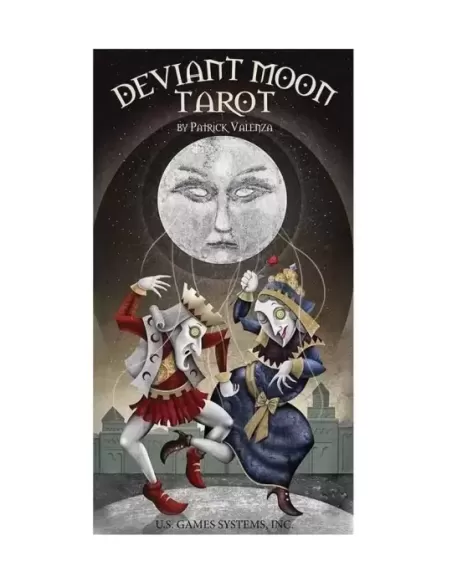 Deviant Moon Tarot By Patrick Valenza – Set tarot autentic | Emagie.ro