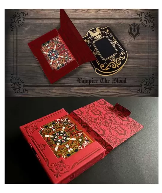 Vampire The Blood Premium – Premium playing cards | Emagie.ro