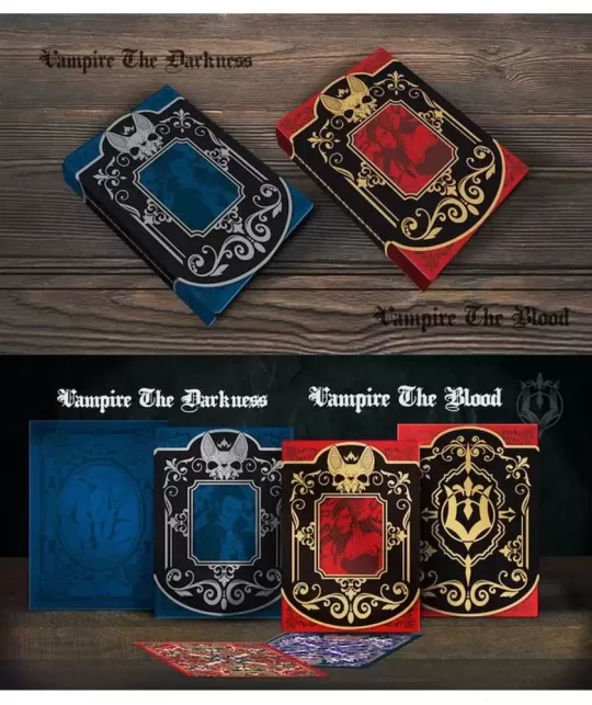 Vampire The Blood Premium – Premium playing cards | Emagie.ro