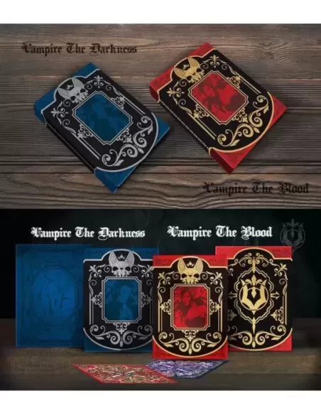 Vampire The Blood Premium – Premium playing cards | Emagie.ro