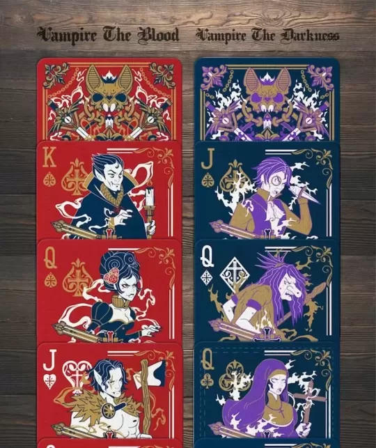 Vampire The Darkness Premium – Premium playing cards | Emagie.ro