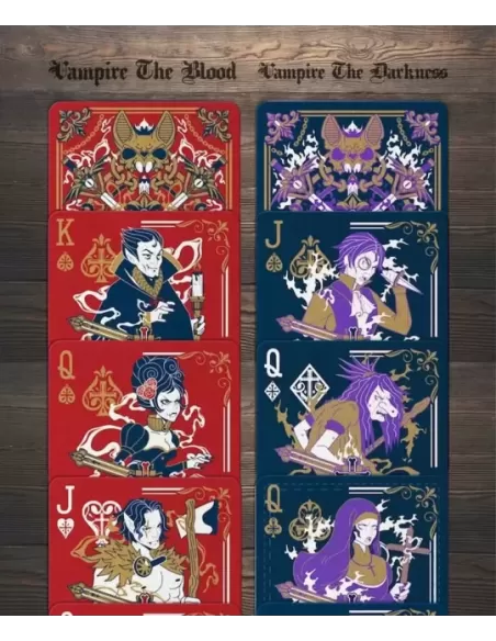 Vampire The Darkness Premium – Premium playing cards | Emagie.ro