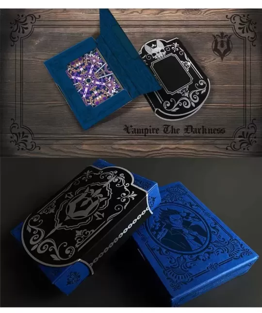 Vampire The Darkness Premium – Premium playing cards | Emagie.ro