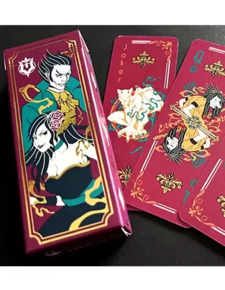 Vampire The Secret – Cărți de joc exclusiviste | Emagie.ro