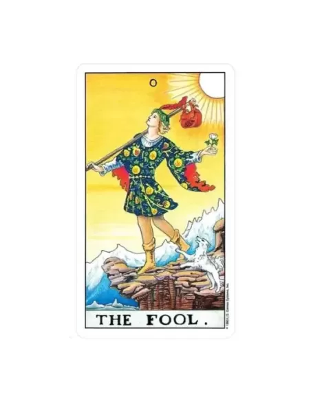 Universal Waite Pocket Tarot – Set tarot autentic | Emagie.ro