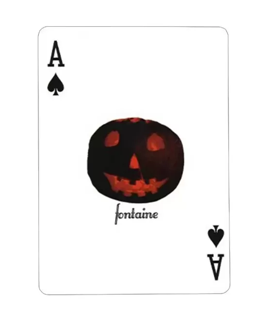 Fontaine x Halloween – Cărți de joc premium | Emagie.ro