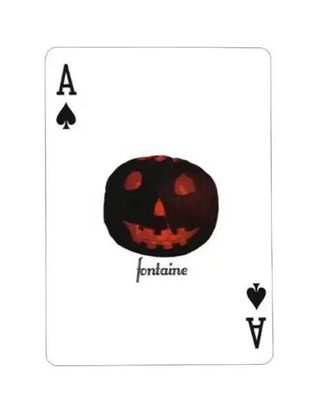 Fontaine x Halloween – Cărți de joc premium | Emagie.ro
