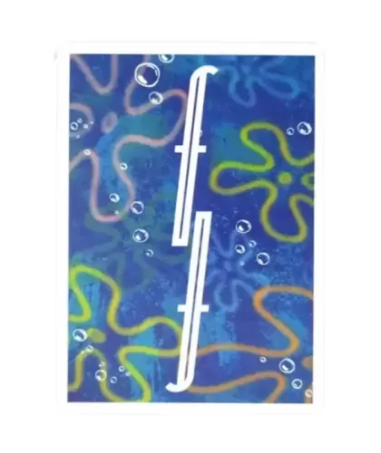 Fontaine x Sponge Bob – Cărți de joc premium | Emagie.ro