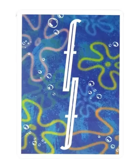 Fontaine x Sponge Bob – Cărți de joc premium | Emagie.ro