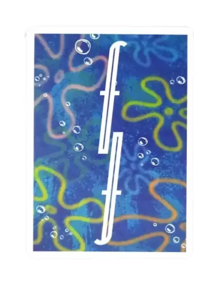 Fontaine x Sponge Bob – Cărți de joc premium | Emagie.ro