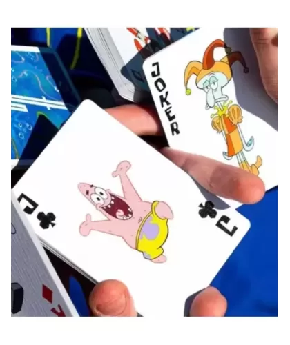 Fontaine x Sponge Bob – Cărți de joc premium | Emagie.ro 2