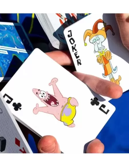 Fontaine x Sponge Bob – Cărți de joc premium | Emagie.ro