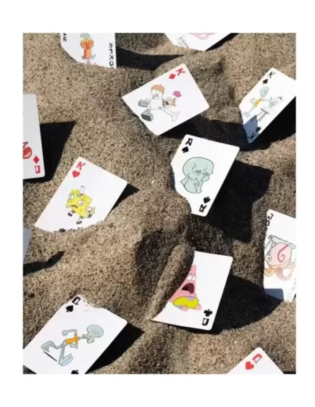 Fontaine x Sponge Bob – Cărți de joc premium | Emagie.ro