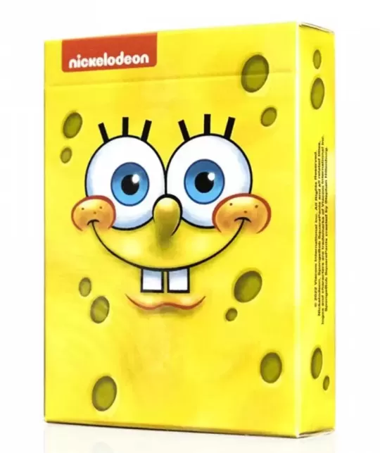 Fontaine x Sponge Bob – Cărți de joc premium | Emagie.ro