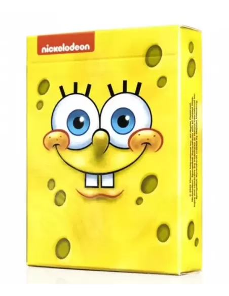 Fontaine x Sponge Bob – Cărți de joc premium | Emagie.ro