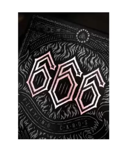 666 V4 Rose Gold – Cărți de joc premium | Emagie.ro