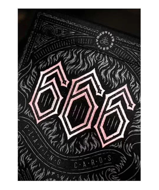 666 V4 Rose Gold – Cărți de joc premium | Emagie.ro
