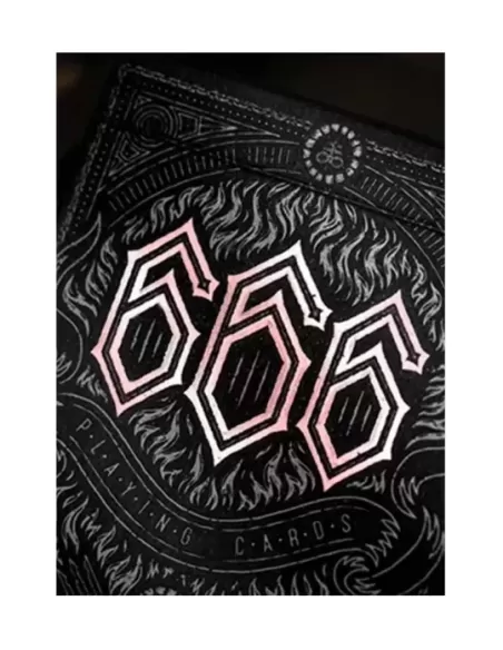 666 V4 Rose Gold – Cărți de joc premium | Emagie.ro