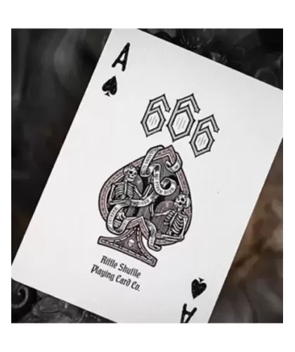 666 V4 Rose Gold – Cărți de joc premium | Emagie.ro 2