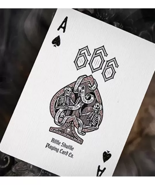 666 V4 Rose Gold – Cărți de joc premium | Emagie.ro