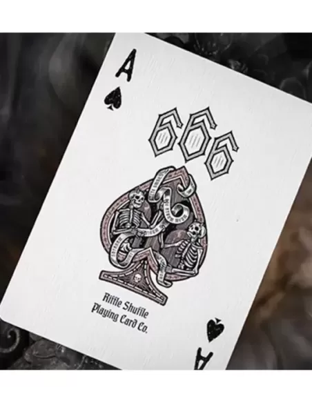 666 V4 Rose Gold – Cărți de joc premium | Emagie.ro