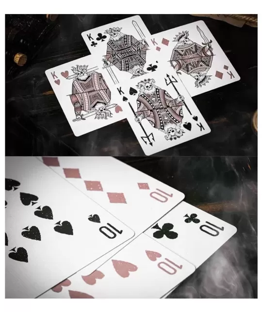 666 V4 Rose Gold – Cărți de joc premium | Emagie.ro