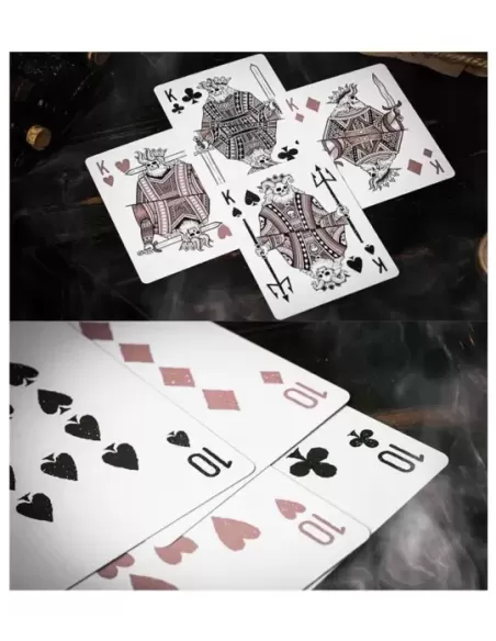 666 V4 Rose Gold – Cărți de joc premium | Emagie.ro