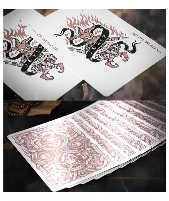 666 V4 Rose Gold – Cărți de joc premium | Emagie.ro