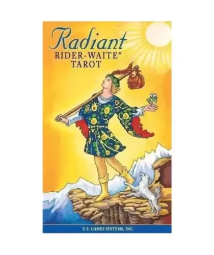 Radiant Rider-Waite Tarot Deck – Set tarot vibrant | Emagie.ro 2