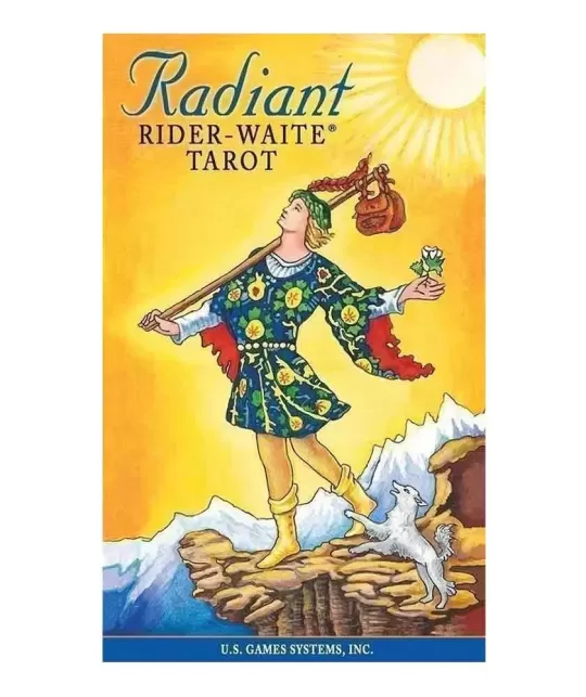 Radiant Rider-Waite Tarot Deck – Set tarot vibrant | Emagie.ro