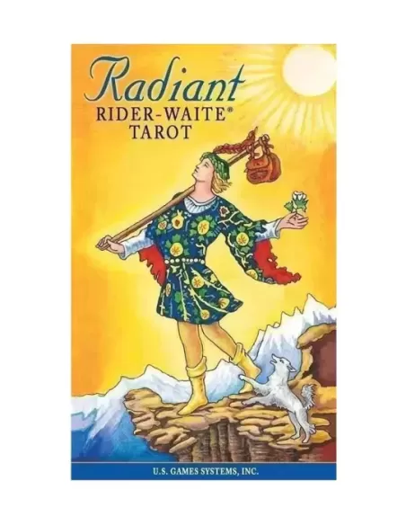 Radiant Rider-Waite Tarot Deck – Set tarot vibrant | Emagie.ro