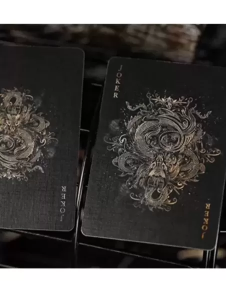 Apocalypse Bicycle Wooden Box Set – Cărți de joc premium | Emagie.ro