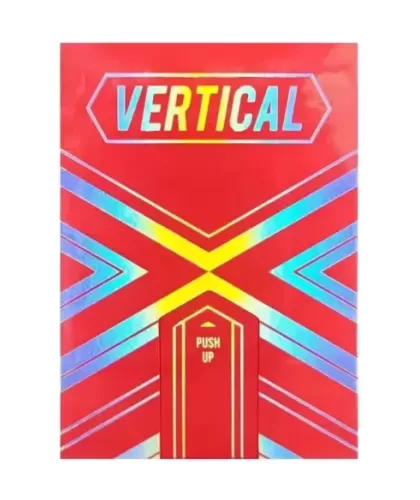 Vertical Red – Cărți de joc premium | Emagie.ro